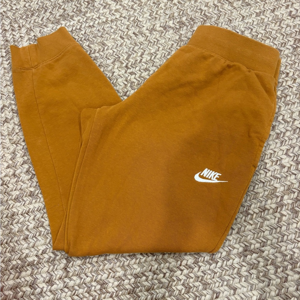 Nike Kids' burnt orange Joggers